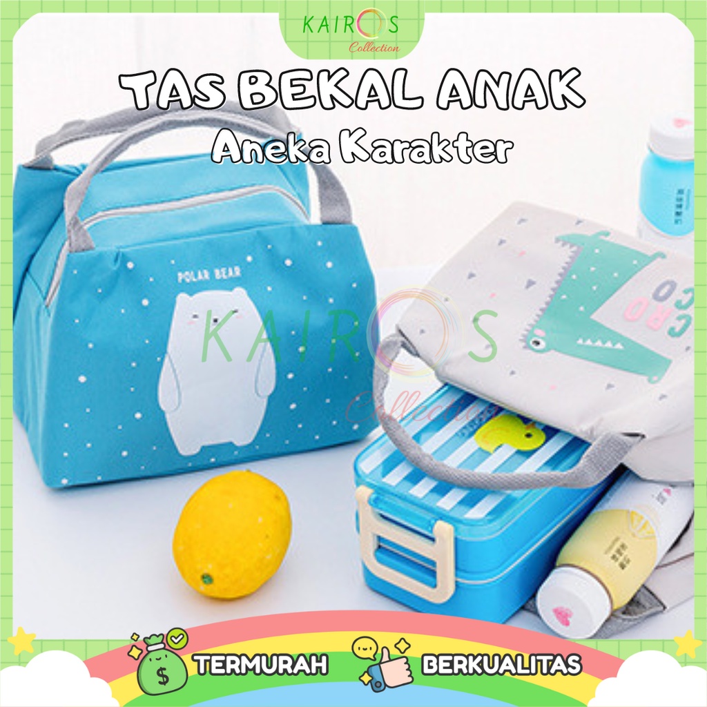 LUNCH BAG TAS BEKAL MAKANAN ANAK