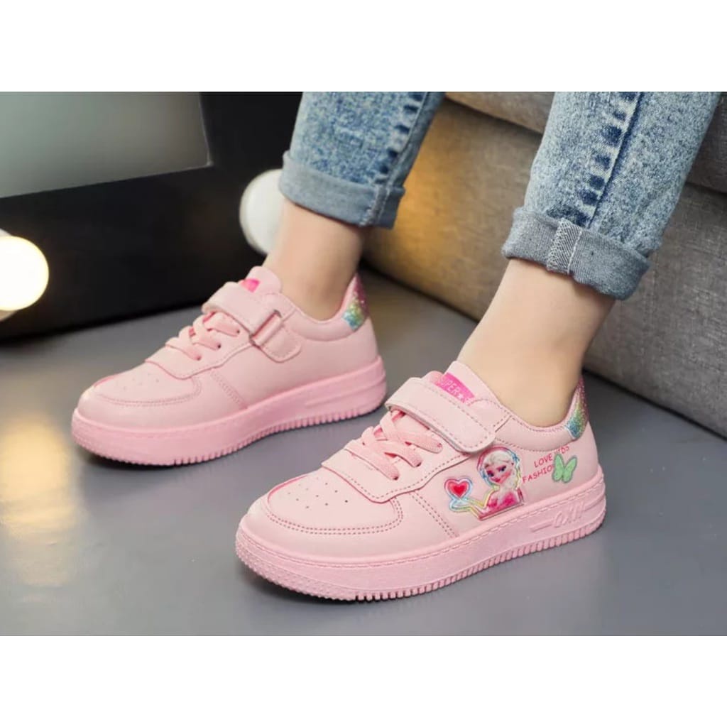 SEPATU SNEAKERS ANAK CEWE COWO KELINCI STRAWBERRY