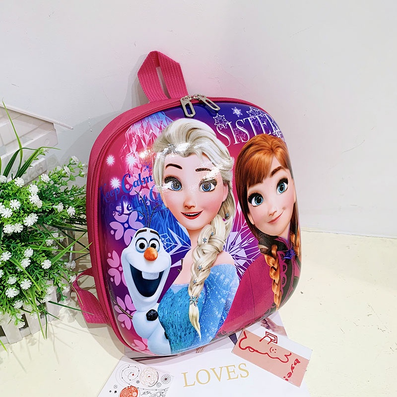 Serenity Tas Ransel Anak / Tas Anak lucu / Tas Karakter / Tas Motif Elsa / LOL / Ultraman - 469