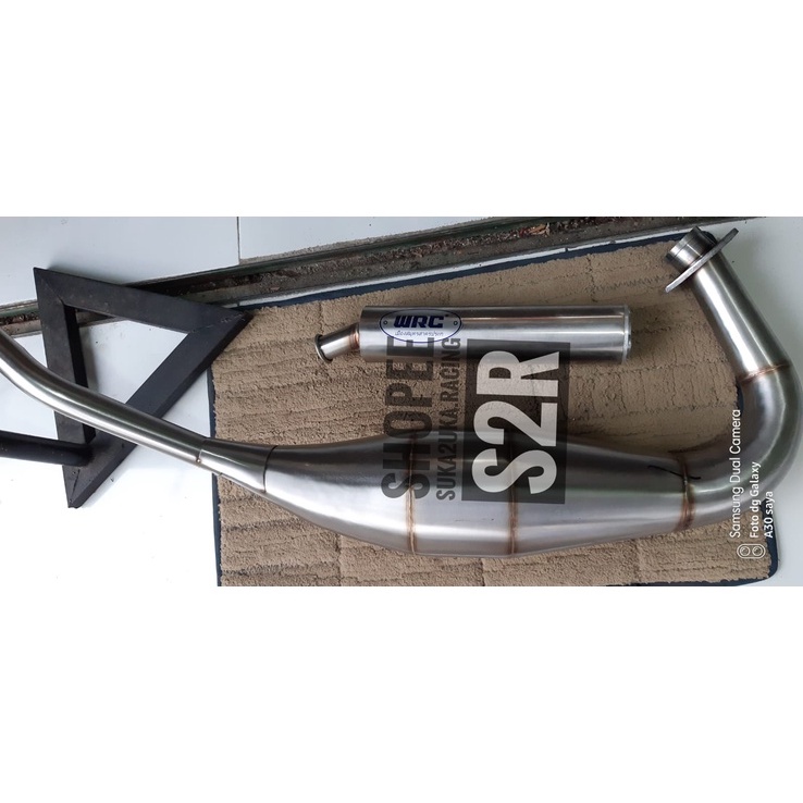 knalpot Wat racing exhaust WRC thailand ninja r rr ss KR KRR zx NON COBRA
