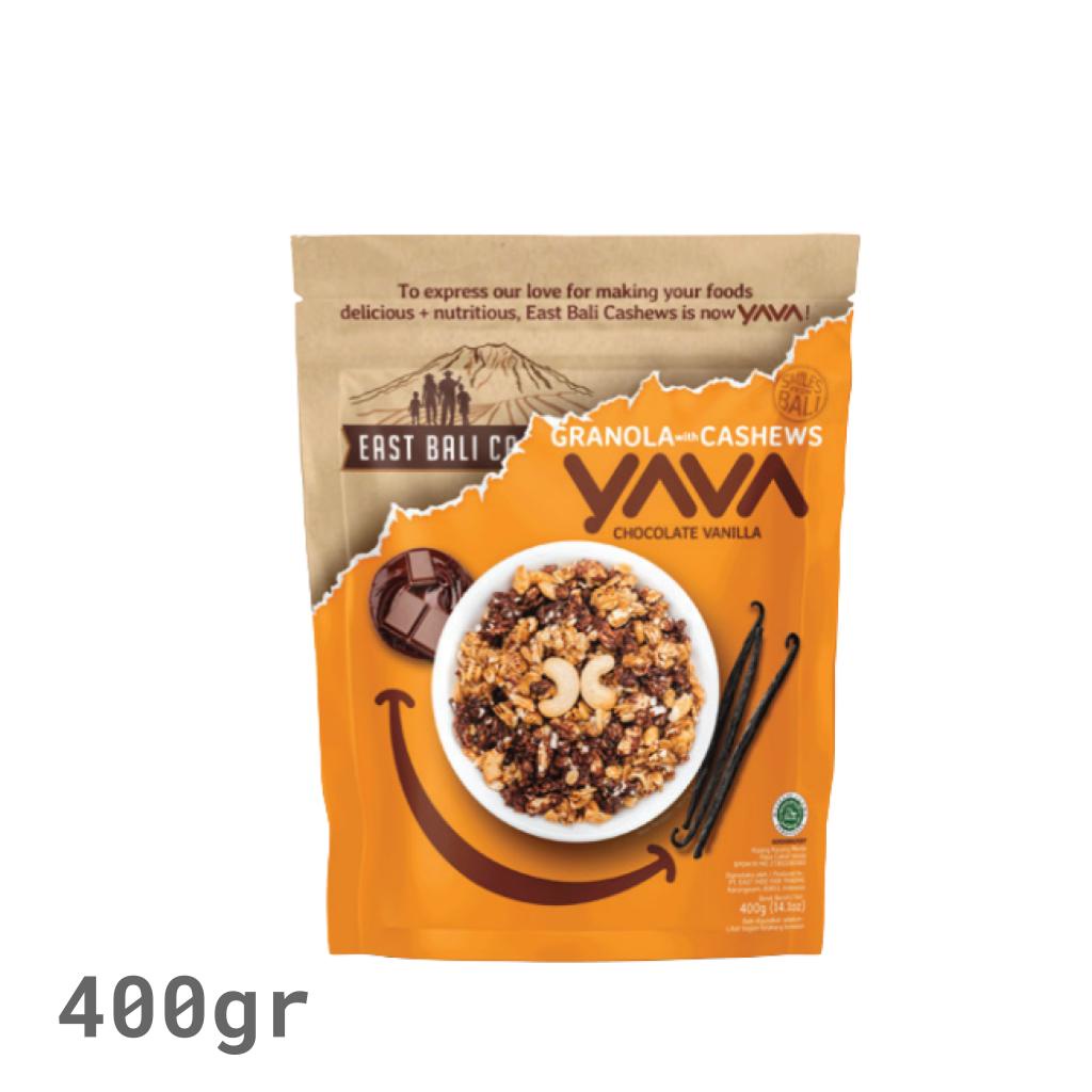 

Yava Granola Chocolate Vanilla 400 gr