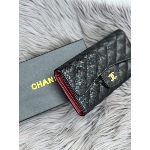 NEW ITEM dompet ch maxy classic free box