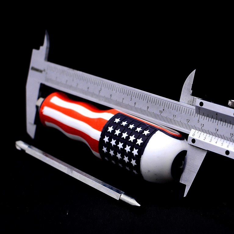 OBENG MIN PLUS BOLAK BALIK america AMERIKA 2in1 2 SISI UJUNG MAGNET 4 INCH TWO WAY 4&quot;