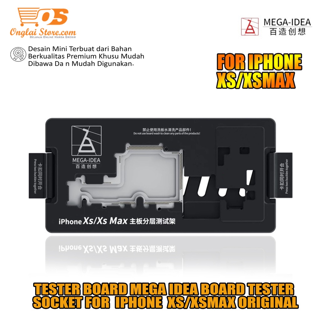 Tester Board MEGA IDEA Board Tester Socket For IP XS/XSMAX ORI