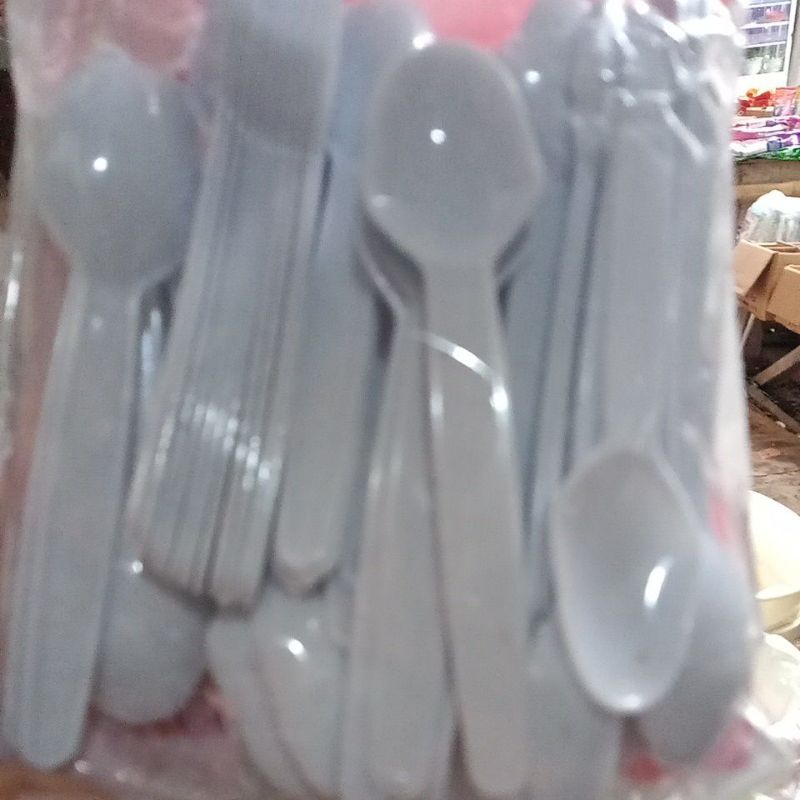 SENDOK JELLY/SENDOK ES KRIM Kemasan isi 100 pcs