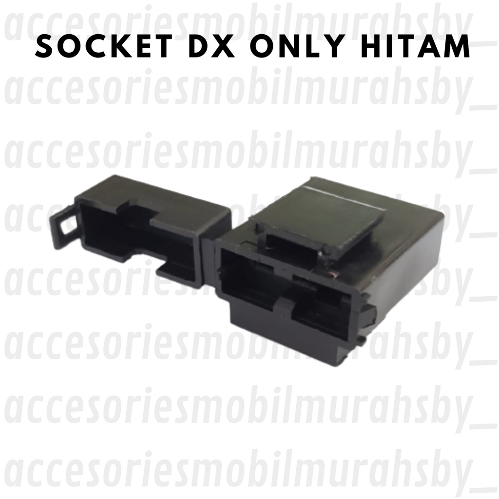 RUMAH SIKRING FUSE BOX 706 KOSONGAN / SOCKET SIKRING / SOKET SEKRING HITAM NYLON ONLY