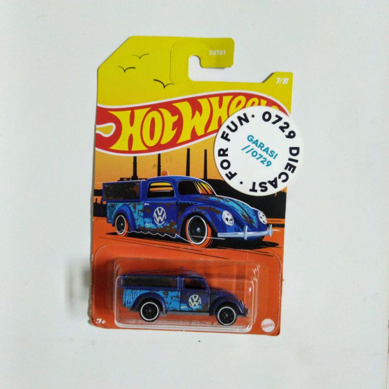 Hot Wheels Volkswagen Beetle Pickup VW Series 2022