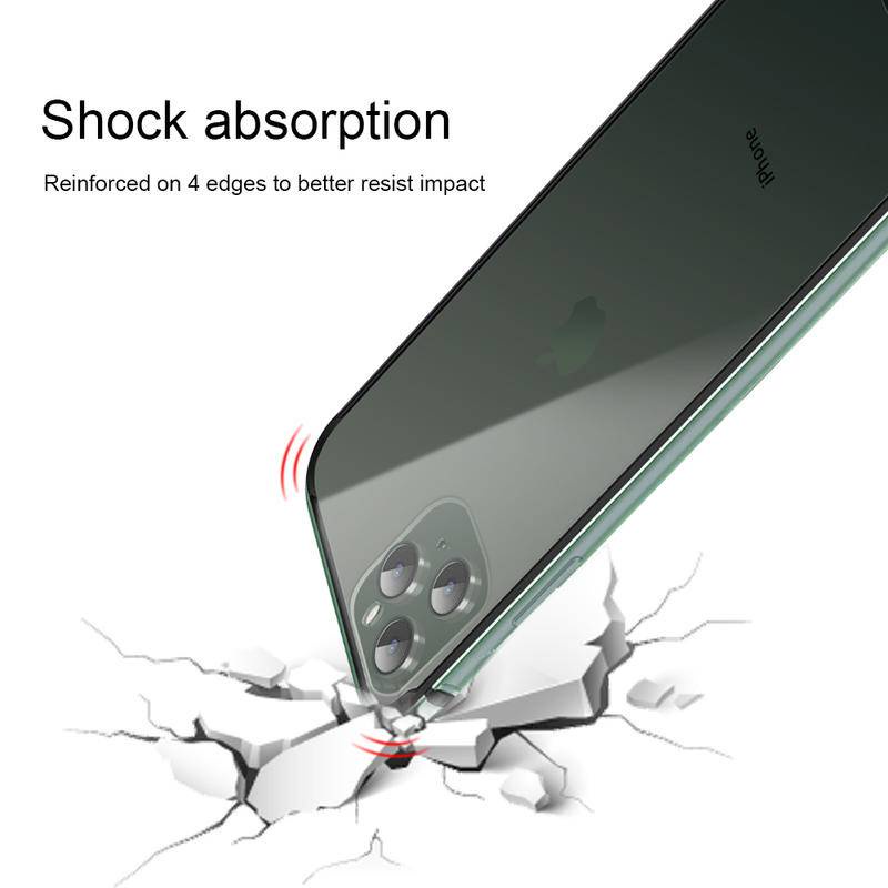 Case Bumper Metal Frame Silikon Untuk iPhone 14 Pro Max Plus