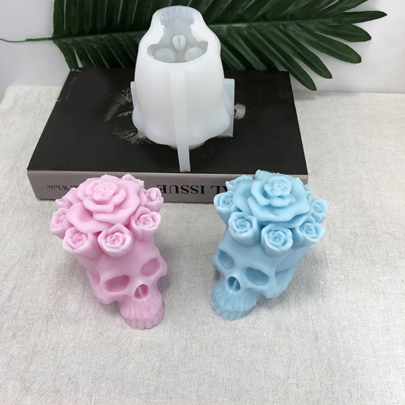 Cetakan Resin Epoksi Pembuatan Aroma Untuk Dekorasi Kue Pesta Halloween