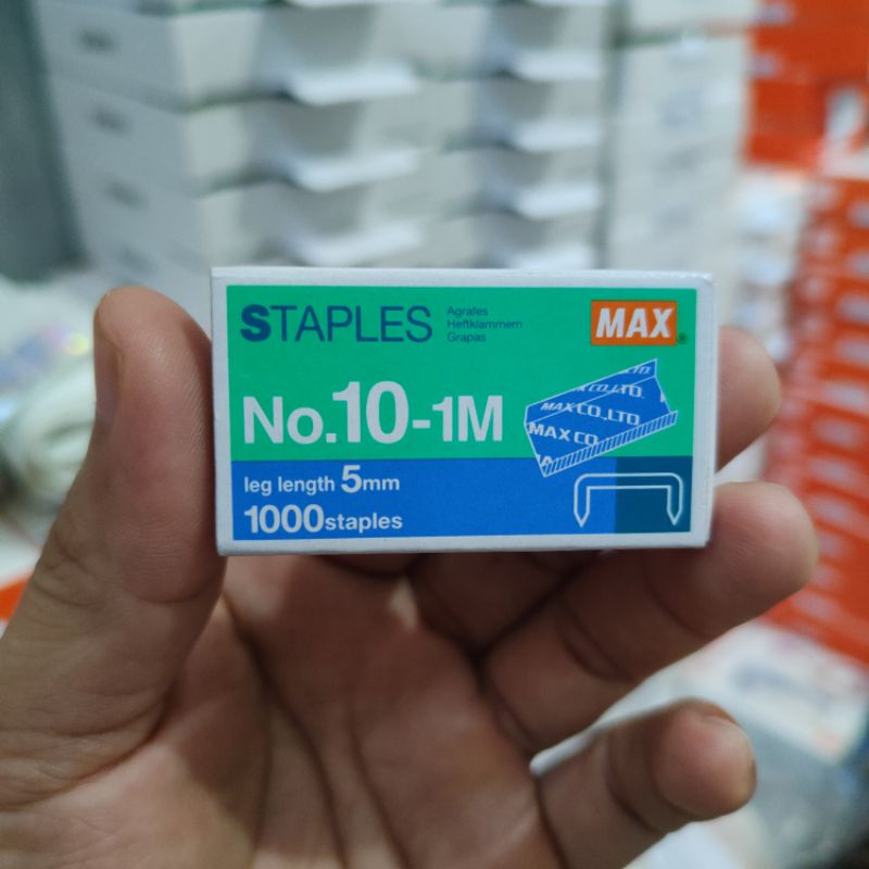 ISI STAPLES MAX NO.10-1M
