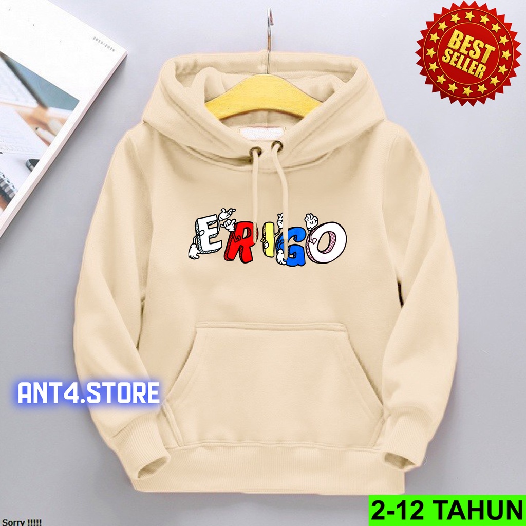 Hoodie TERBARU  Anak Perempuan Laki Laki  / Hoodie BEST SELLER Anak Usia 2 3 4 5 6 7 8 9 10 11 12 Tahun / Jaket Anak / Sweater Distro Bisa Cod