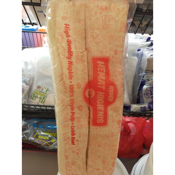 Premium (Mount) TISSUE HYPER NAPKIN 900 GR / TISU MAKAN MURAH PACKING BUBBEL WRAP