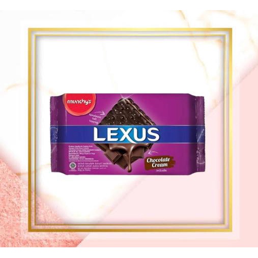 

Munchy’s Lexus Chocolate Cream 95g