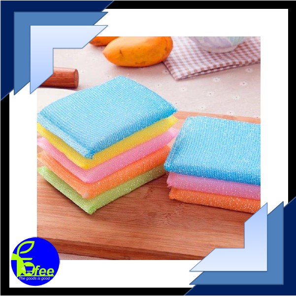 [IMPORT] - Sponge Cuci Piring Bantal 10x8cm