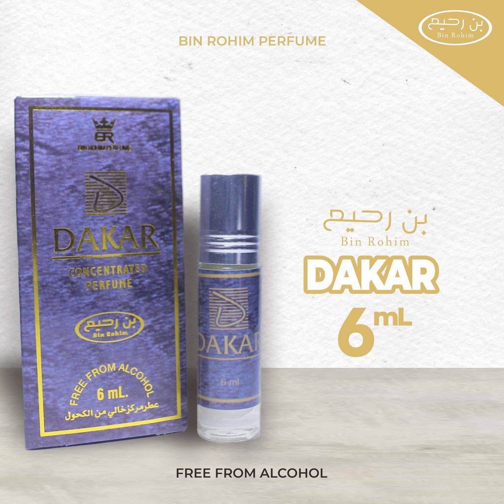 DAKAR Minyak Wangi Roll Kemasan 6ml