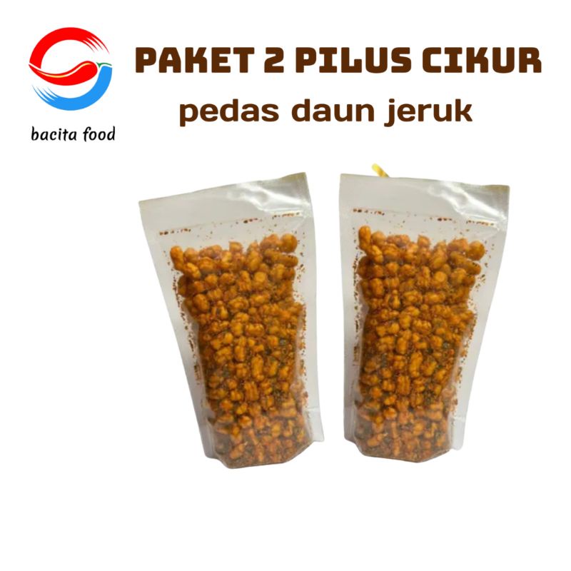 

Pilus cikur, Sukro cikur pedas daun jeruk 2 bks