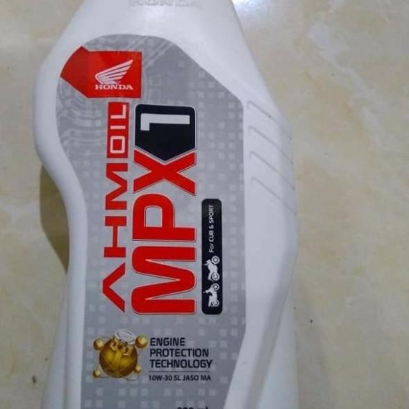 Oli motor MPX bebek