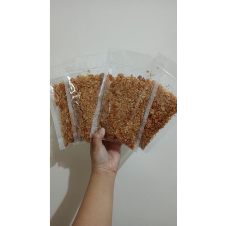 

Bawang Goreng Original ukuran kecil (100gr)