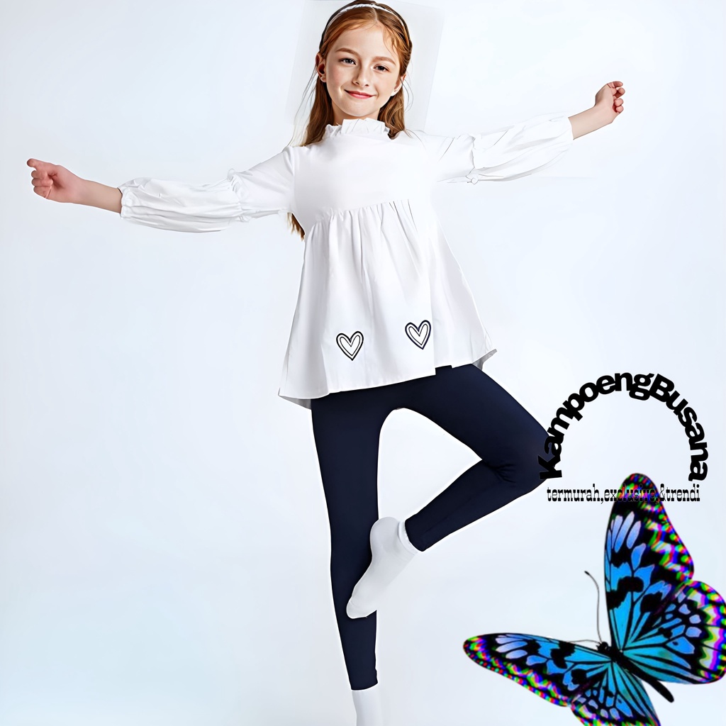 Celana Legging Polos Anak 0-11 Tahun