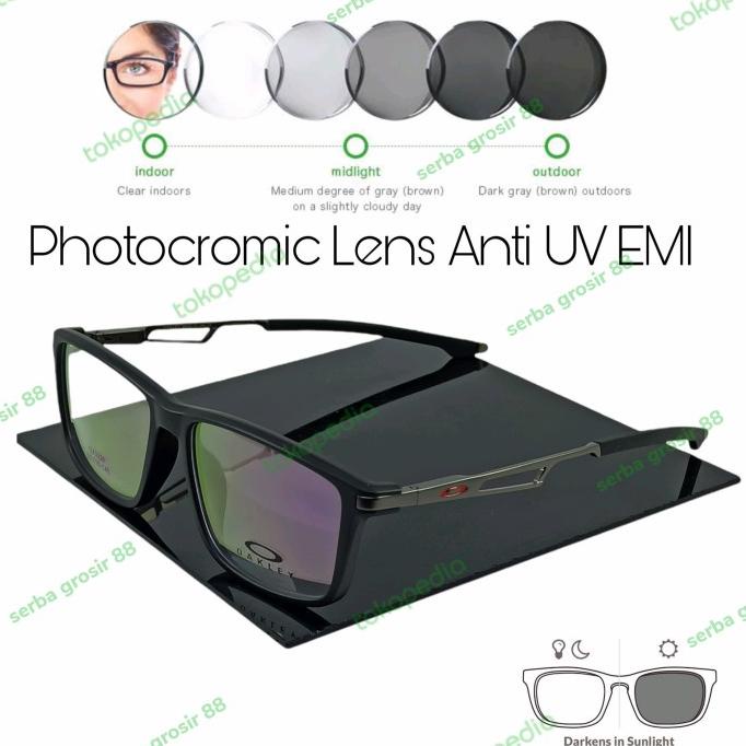 BEST SELLER FRAME KACAMATA PRIA OX SPORT | KACAMATA MINUS PHOTOCROMIC ANTI RADIASI DISCOUNT
