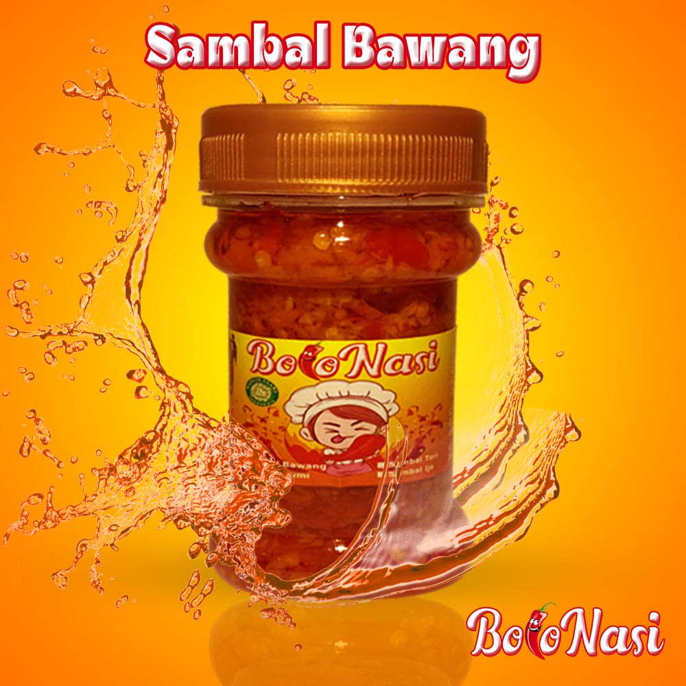 

Sanbal Bawang Bolonasi 150 gram