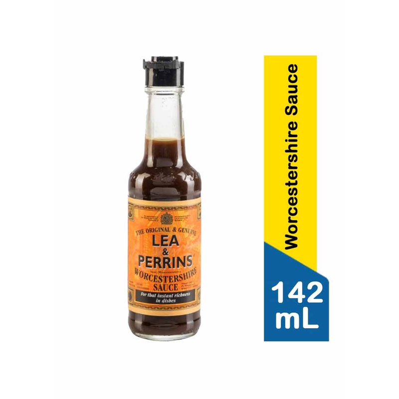 

Lea & Perrin Worcestershire Sauce 142 ml