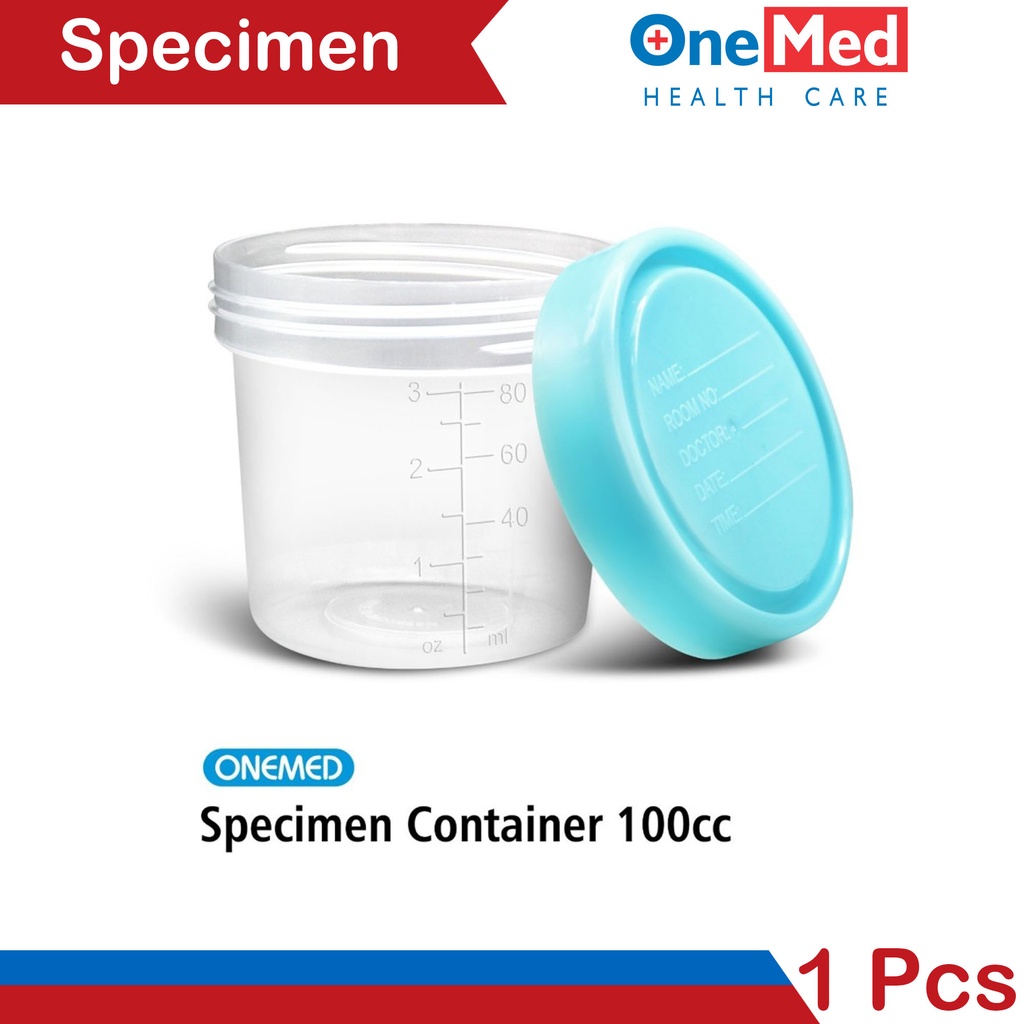 Specimen Container OneMed 100ml