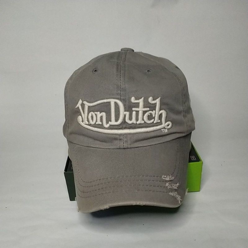 Topi cap von Dutch original second abu