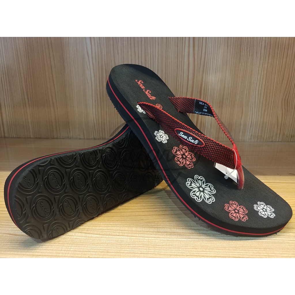 SANDAL JEPIT WANITA ORIGINAL SEA SALT TERBARU SEA-029-L l BNIB SEA SALT