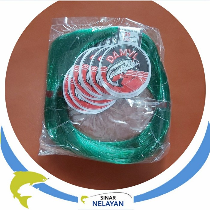 Senar hijau DAMYL no 25