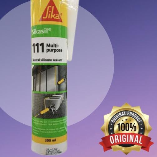 

LEM SIKASIL AP / SIKASIL 111 / SEALANT NETRAL - Abu-abu