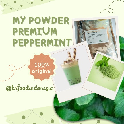 

Premium Powder Rasa Peppermint-1000 gram