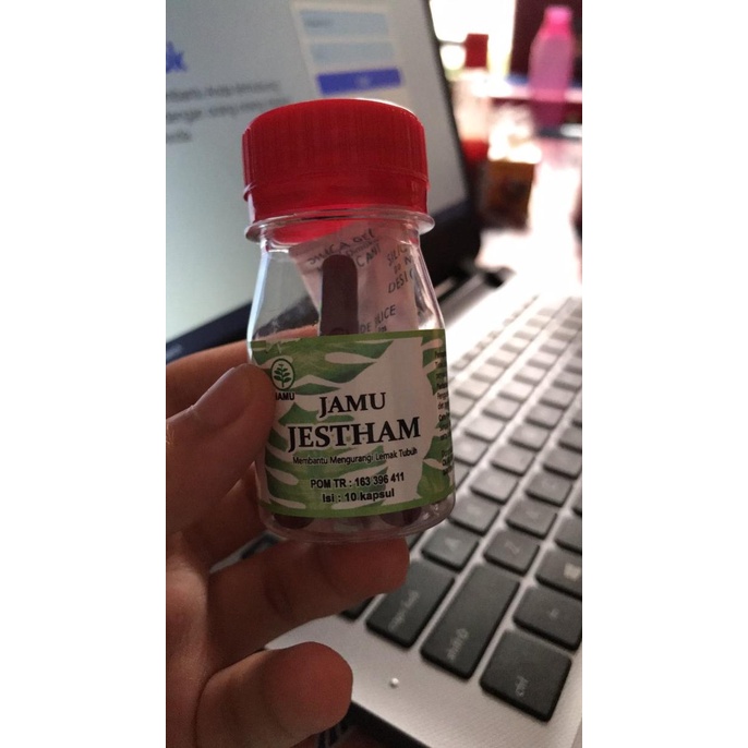 :>:>:>:>] Jamu Double Strong Jestham New / Jamu Pelangsing / Penekan Nafsu Makan