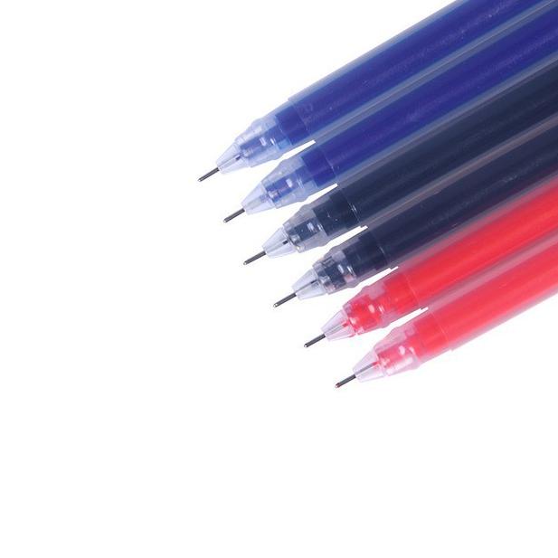 

HOT ⭐Bobastore⭐ R439 Pulpen Gel Cair 0.5mm Tip Jarum Neutral Pen Alat Tulis Kantor 2595 ㄾ