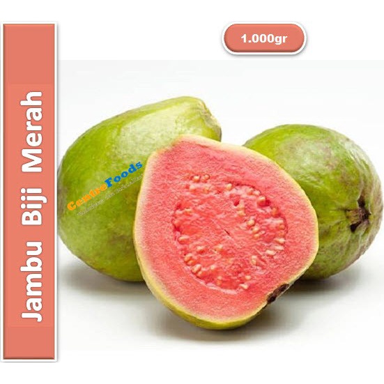 

Buah Jambu Biji Merah - Guava Red Fresh | 1.000gr [ Harga Per KG ]