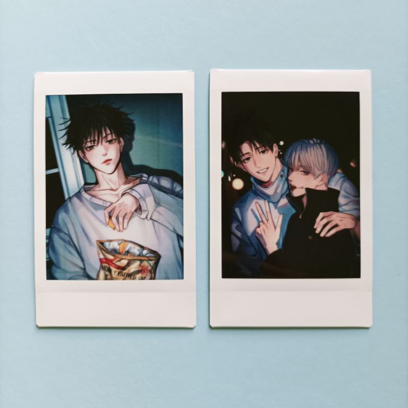 Booked Polaroid Jujutsu Kaisen by Sinran