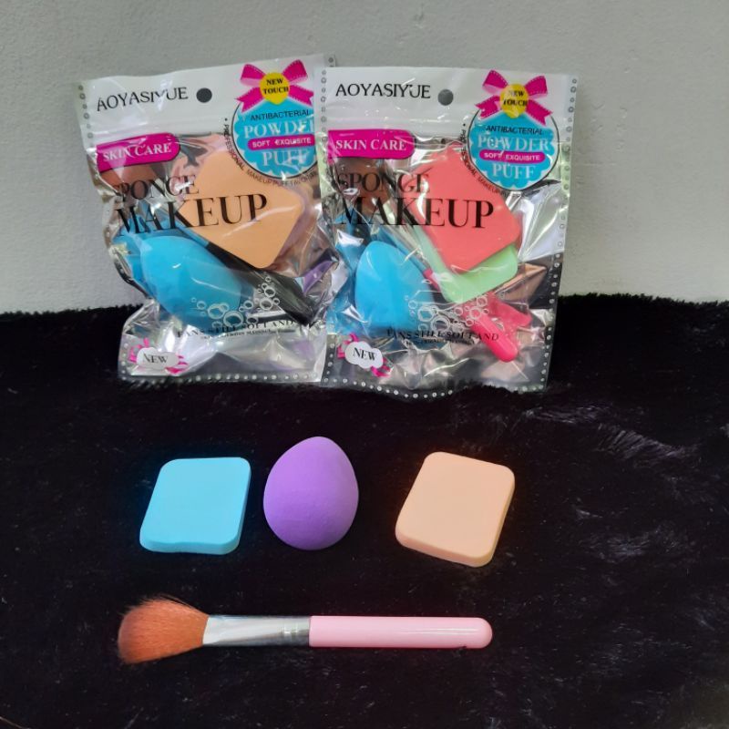 sponge set / sponge  buat makeup