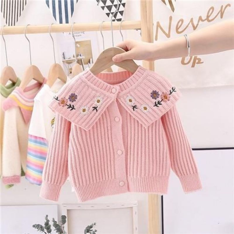 Cardigan Anak Perempuan Halus Dan Nyaman Faradisa Cardy Kids