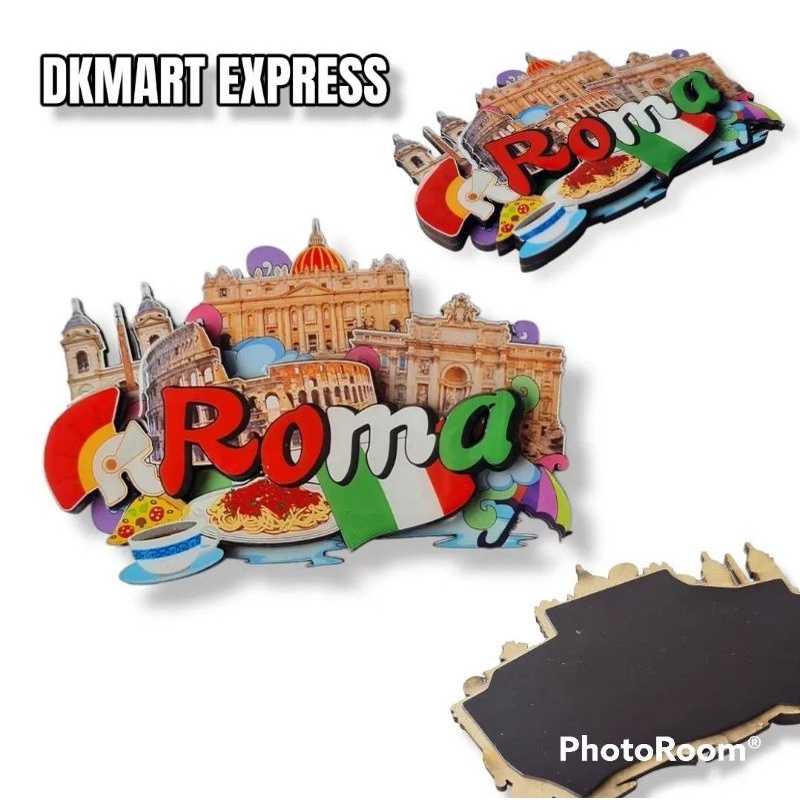 Magnet kulkas 3D italia souvenir magnet kulkas italy souvenir tempelan kulkas italia tempelan italy