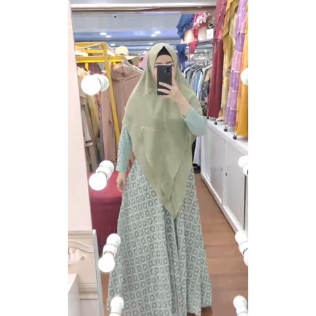 Zalina Syar'i Part 2Design by arsyakayla  gamis branded original murah