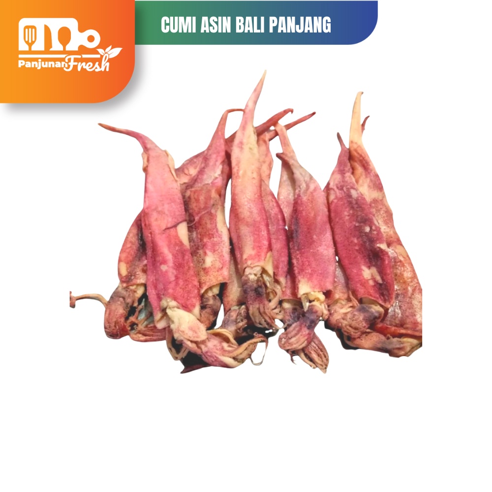 

CUMI ASIN BALI PANJANG 250 GRAM / IKAN ASIN