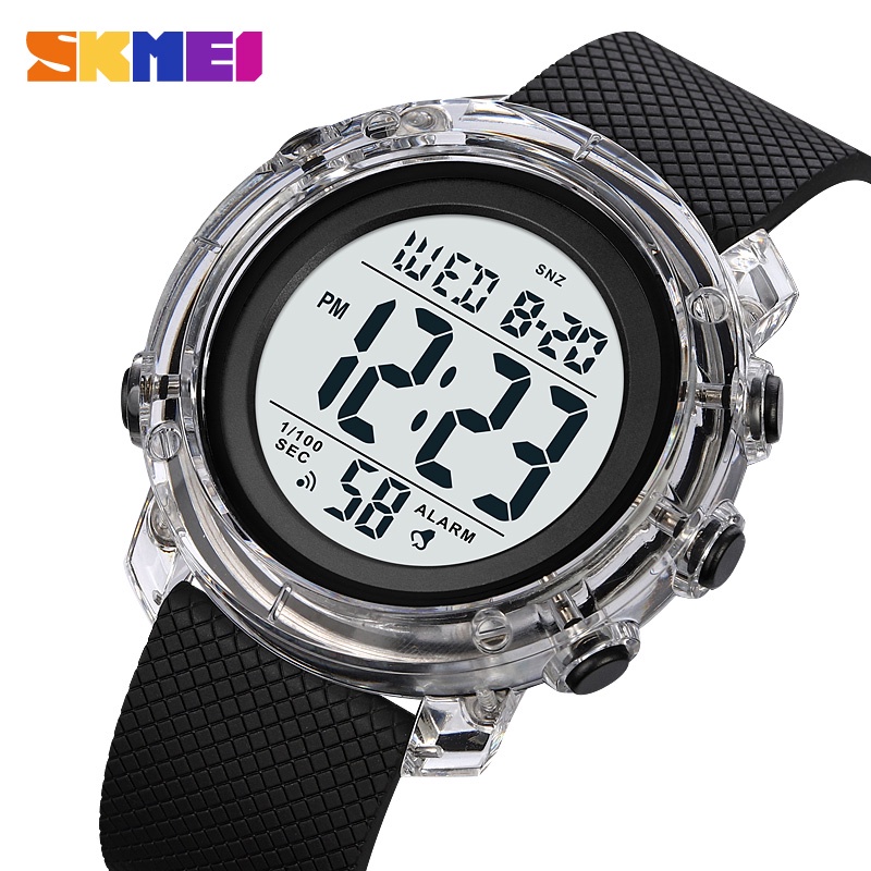 Jam Tangan Pria Digital Led SKMEI 1996 Original SKMEI Water resist 3 atm SKMEINDONESIA