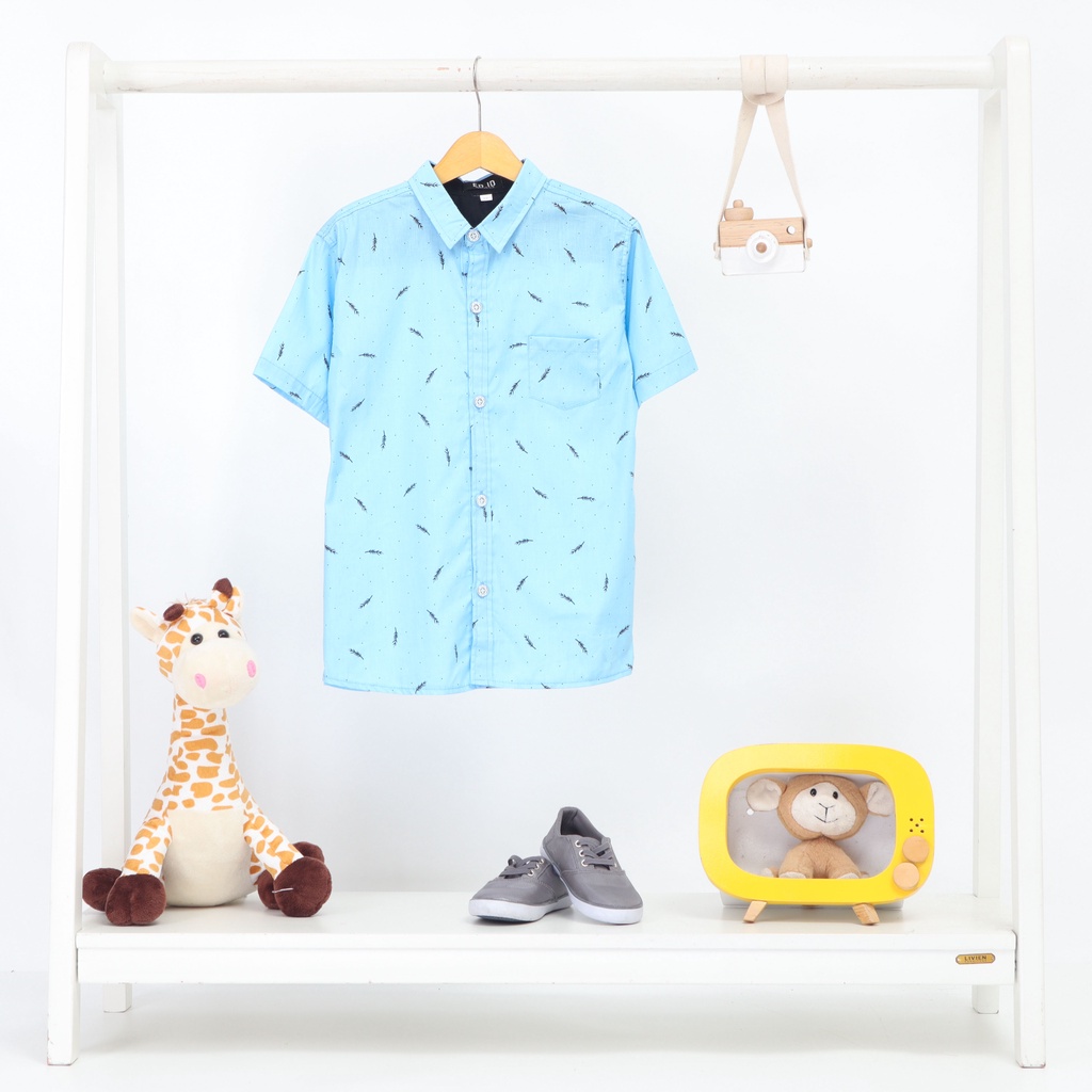 AMSPRO kemeja anak laki / kemeja anak pria / baju lebaran anak / fashion kids kobe