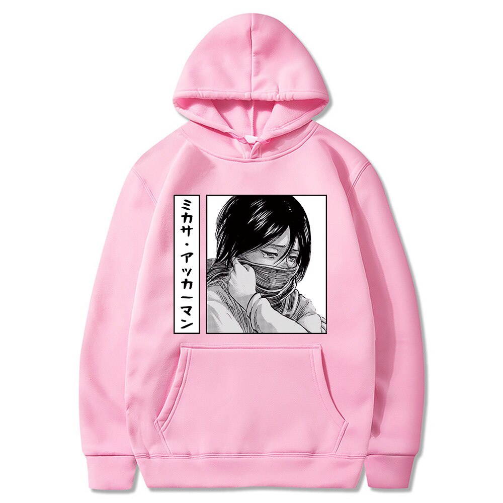 Cosplay Anime Jumper Hoodie II Sweater Hoodie Anime II Sweter Oblong Topi II SIZE M - XL ( Pria &amp; Wanita / Anak &amp; Dewasa )