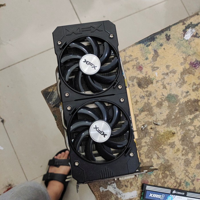 vga xfx r9 370 4gb rusak