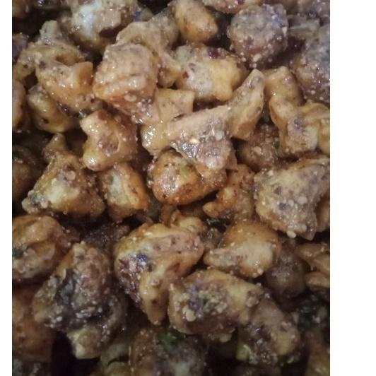 

Terdepan--SIOMAY KERING BUMBU KACANG 250gr