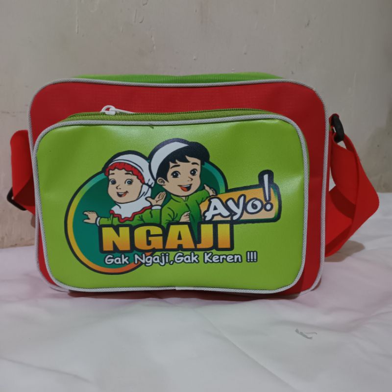 (SNTK) TAS slempang ayo ngaji