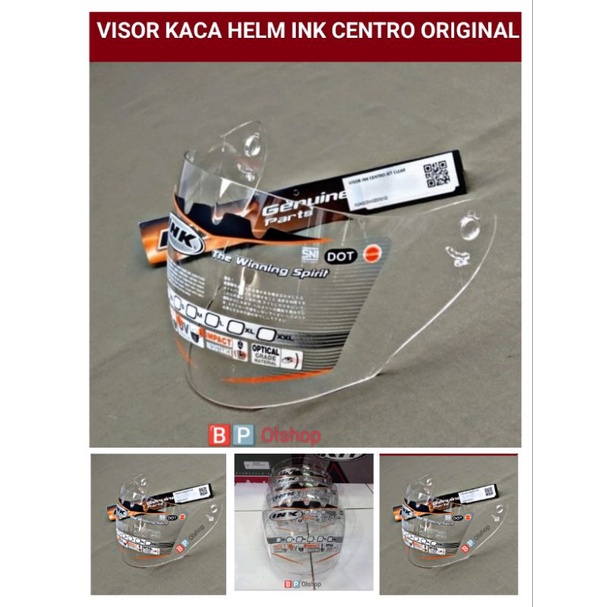 VISOR KACA HELM CENTRO VISOR KACA HELM INK CENTRO ORI UNIVERSAL