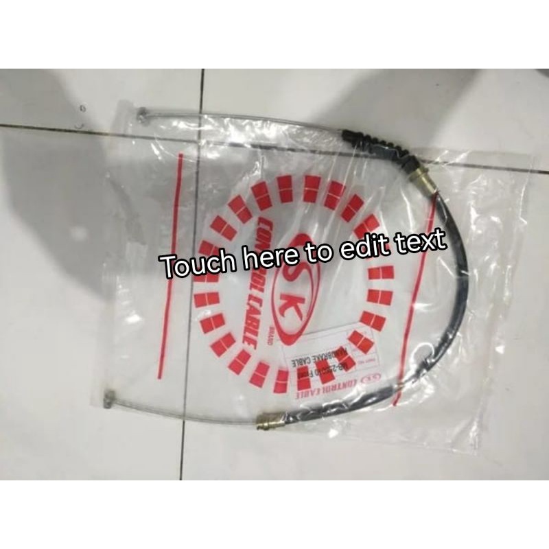 hand brake cable kabel rem tangan depan L300 sbmp