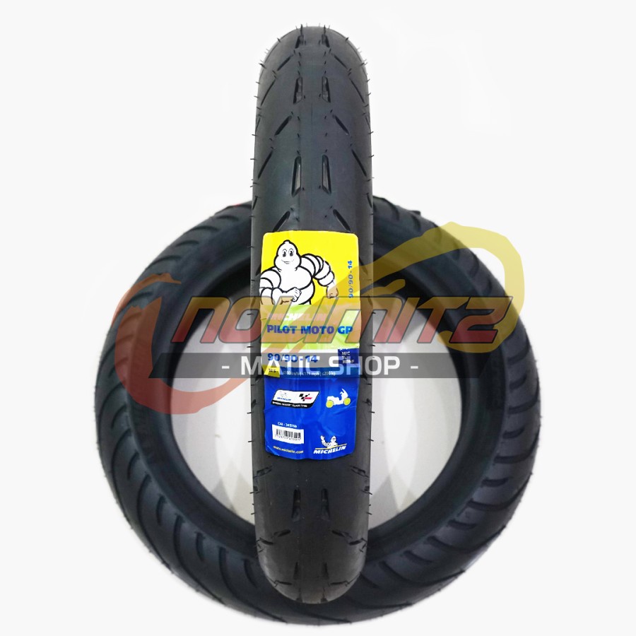 Ban Motor Tubeless Michelin Pilot Moto GP 90/90 - 14 Vario Beat Scoopy